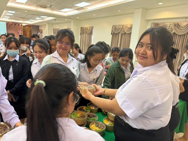 4. 17.03.2567 การอบรมพัฒนาบุคลิกภาพสำหรับนักศึกษาชั้นปีที่ 3 รหัส 64